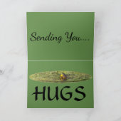 Je knuffels sturen kaart (Binnen)