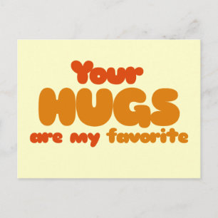 Je knuffels zijn mijn favoriete briefkaart