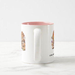 Je koffie ziet er beter uit - Leeuw & Lam Mok