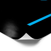 "Je kompas zal je begeleiden..." frase Perfect Poster (Hoek)