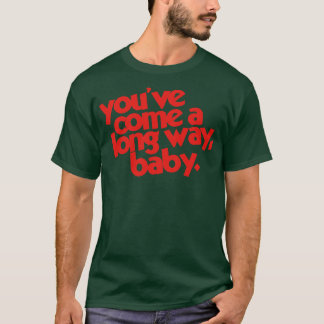 Je komt een lange weg Baby T-shirt