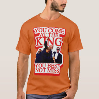 Je komt op je best niet te missen t-shirt