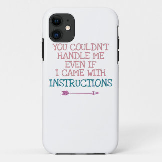 Je kon me niet aanpakken met Humor. Case-Mate iPhone Case