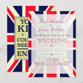 Je koning en land hebben je Enlist nodig. Kaart (Voorkant / Achterkant)