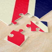 Je koning en land hebben je Enlist nodig. Legpuzzel (Zijkant)