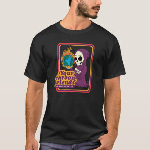 Je koolstofvrienden hebben me dat laten doen t-shirt