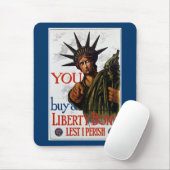 Je koopt een Bevrijdingsobligatie Muismat (Met muis)