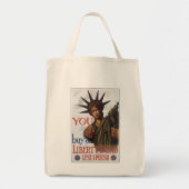 Je koopt een Liberty Bond Lest ik Perish Tote Bag (Voorkant)