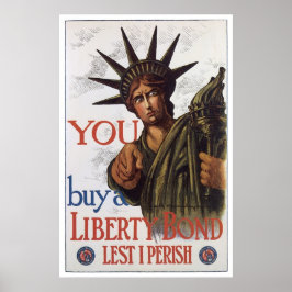 Je koopt een Liberty Bond Poster