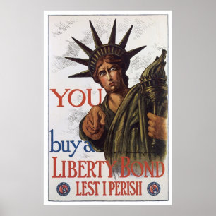 Je koopt een Liberty Bond Poster