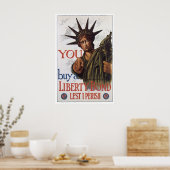 Je koopt een Liberty Bond Poster (Keuken)