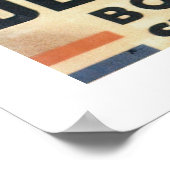 Je koopt Em, we vliegen Em. Poster (Hoek)