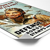 Je koopt Em, we vliegen Em. Poster (Hoek)