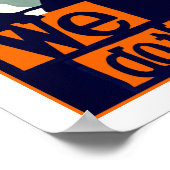 Je koopt oorlogsobligaties ~ We doen de rest Poster (Hoek)