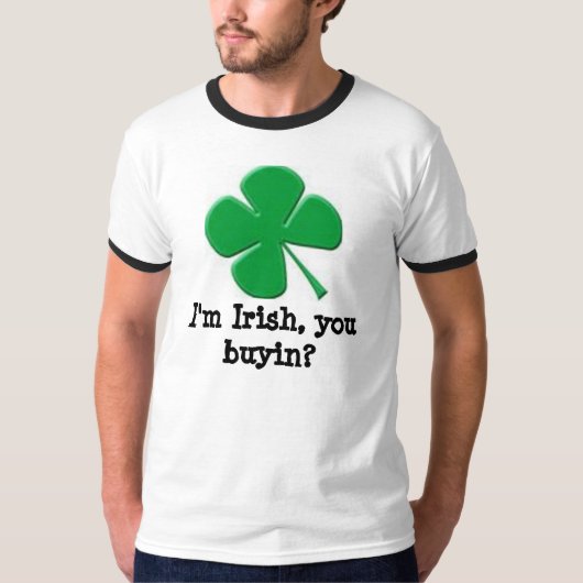 Je koopt? t-shirt (Voorkant)