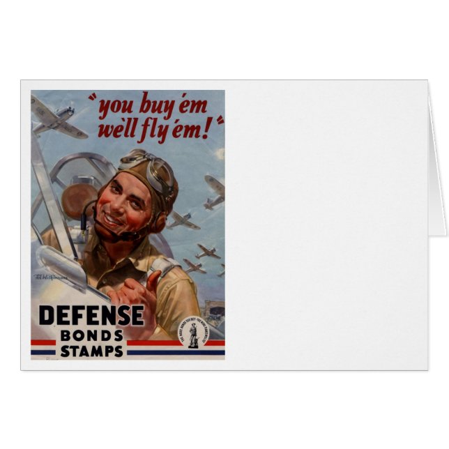 Je koopt ze en we vliegen ze. (Voorkant Horizontaal)