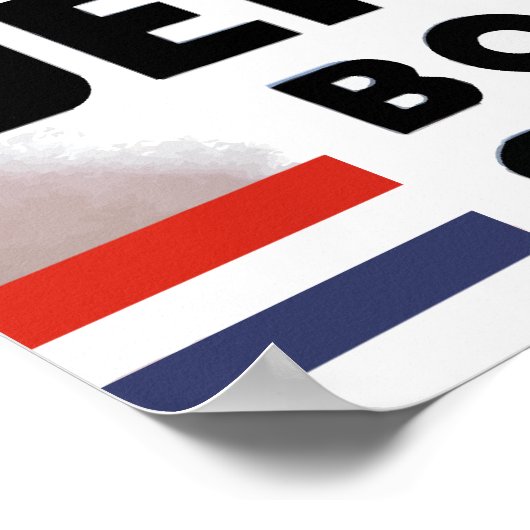 Je koopt ze en we vliegen ze — WW2 Poster (Hoek)