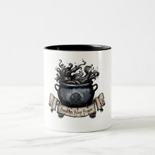 Je Kracht Ketel Tweekleurige Koffiemok