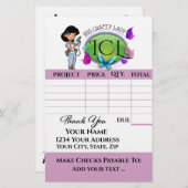 Je krasse factuur (Voorkant / Achterkant)