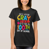 Je krayon is de 100e dag van de school t-shirt (Voorkant)