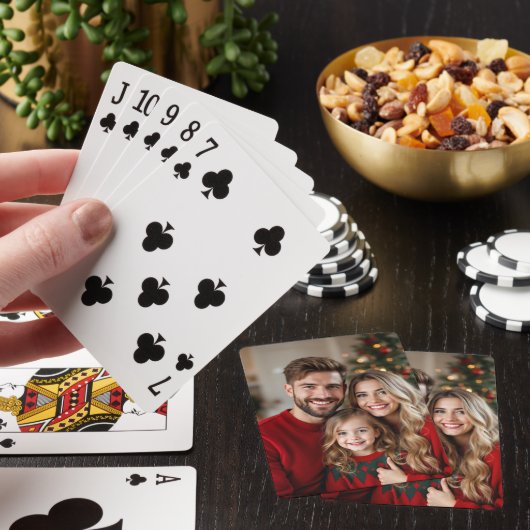 Je krijgt 54 foto's om te delen met familie en vri pokerkaarten (Insitu)