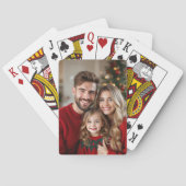Je krijgt 54 foto's om te delen met familie en vri pokerkaarten (Achterkant)