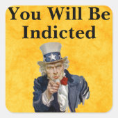 Je krijgt de Sticker (Voorkant)