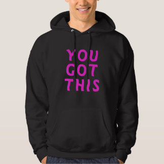 Je Krijgt Deze Quote Inspirerend Y2K Positieve Vib Hoodie