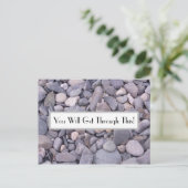 Je krijgt deze Zen Peddles. Briefkaart (Staand voorkant)