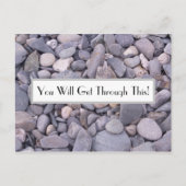 Je krijgt deze Zen Peddles. Briefkaart (Voorkant)