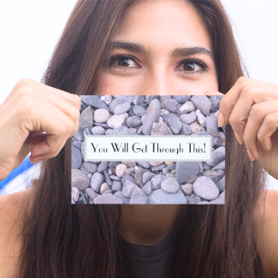 Je krijgt deze Zen Peddles. Briefkaart