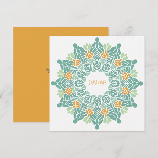 Je Krijgt Dit Kaart (Voorkant / Achterkant)