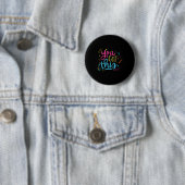 Je Krijgt Dit Motiverende Testdag Leraar Stud Ronde Button 5,7 Cm (In situ)