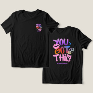 Je Krijgt Dit Tri-Blend Shirt
