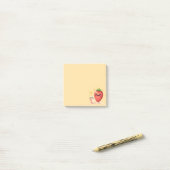 Je Krijgt Dit Voor Elkaar! Opbeurende Aardbei Post Post-it® Notes (Op bureau)