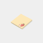 Je Krijgt Dit Voor Elkaar! Opbeurende Aardbei Post Post-it® Notes (Schuin)