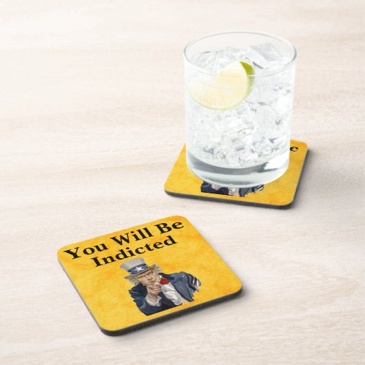 Je krijgt een Beverage Coaster Bier Onderzetter (Rechterzijde)