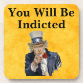 Je krijgt een Beverage Coaster Bier Onderzetter (Voorkant)