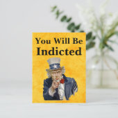 Je krijgt een Briefkaart (Staand voorkant)