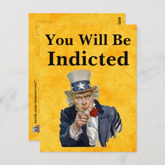 Je krijgt een Briefkaart (Voorkant / Achterkant)