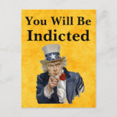 Je krijgt een Briefkaart (Voorkant)