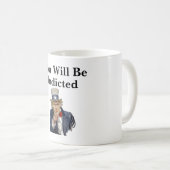 Je krijgt een Mok voor koffie te zien. (Voorkant rechts)