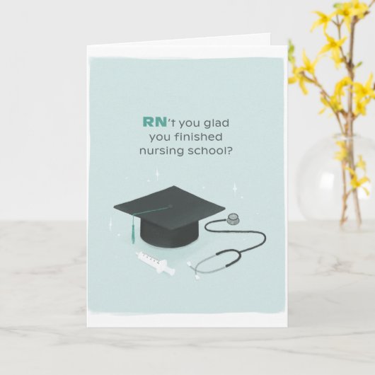 Je krijgt geen Afstuderen kaart (Gele Bloem)