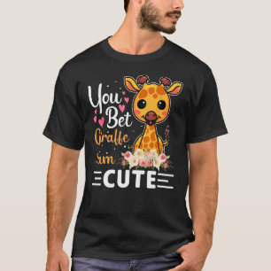 Je krijgt Giraffe ik ben Cute, Giraffe Lover Boys  T-shirt