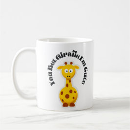 Je krijgt Giraffe ik ben Cute. Koffiemok