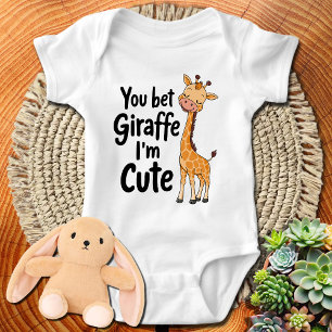Je krijgt Giraffe ik ben Cute. Romper