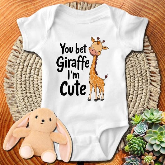 Je krijgt Giraffe ik ben Cute. Romper