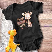 Je krijgt Giraffe ik ben Cute. Romper
