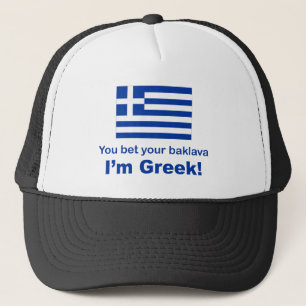 Je krijgt je Baklava Trucker Pet