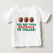 Je krijgt je ballen, ik ben Italiaans. (Voorkant)